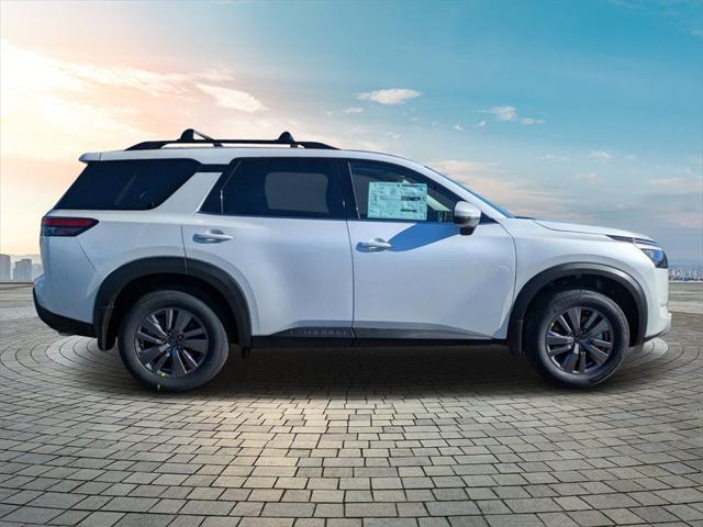 new 2025 Nissan Pathfinder car, priced at $42,995