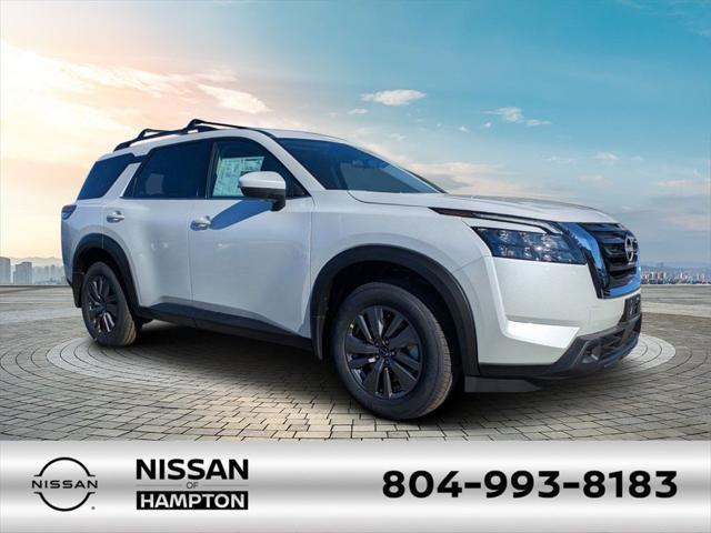 new 2025 Nissan Pathfinder car, priced at $42,995