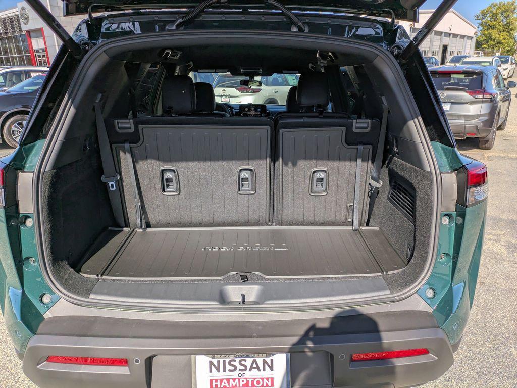 new 2025 Nissan Pathfinder car, priced at $37,357