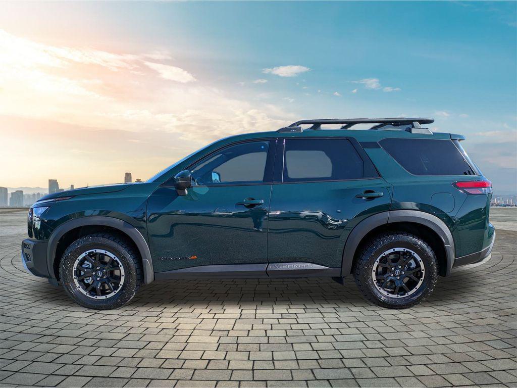 new 2025 Nissan Pathfinder car, priced at $37,357