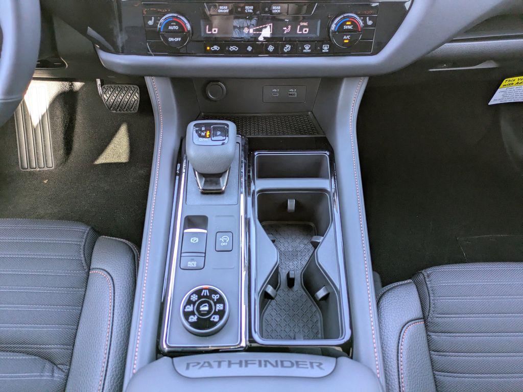 new 2025 Nissan Pathfinder car, priced at $37,357