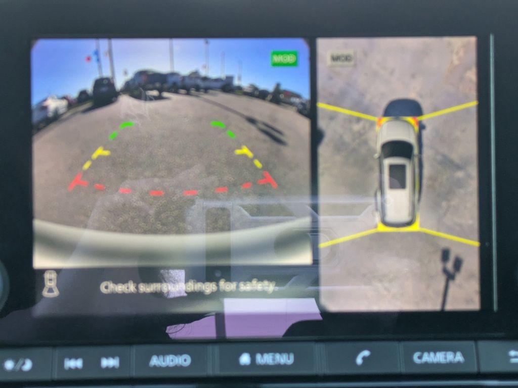 new 2025 Nissan Pathfinder car, priced at $37,357