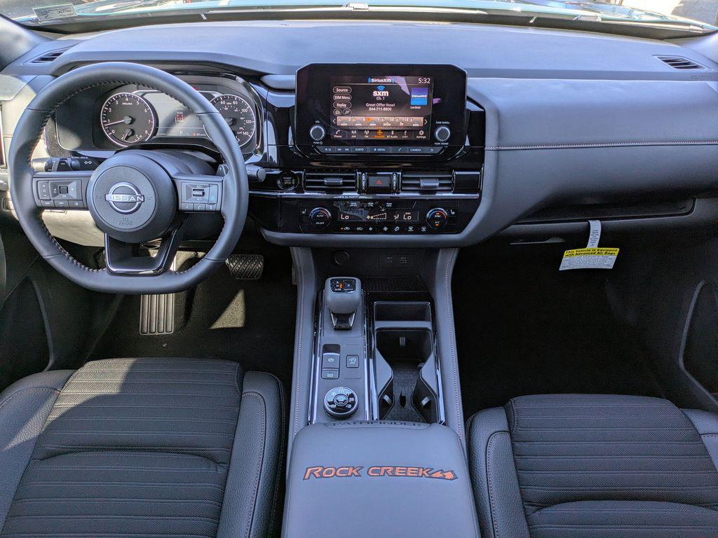 new 2025 Nissan Pathfinder car, priced at $37,357