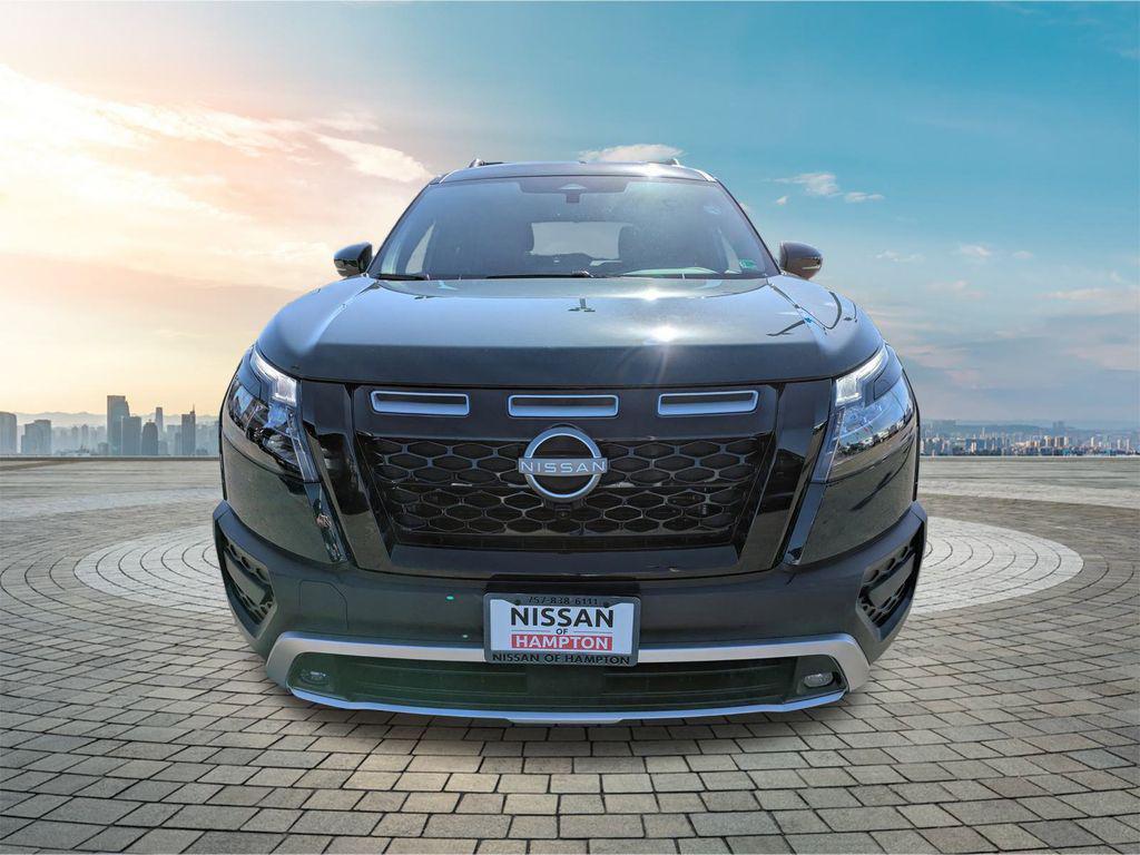 new 2025 Nissan Pathfinder car, priced at $37,357
