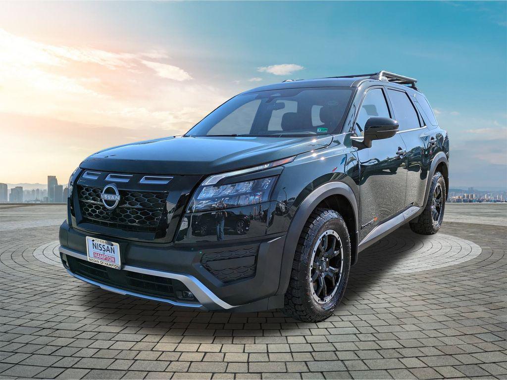 new 2025 Nissan Pathfinder car, priced at $37,357