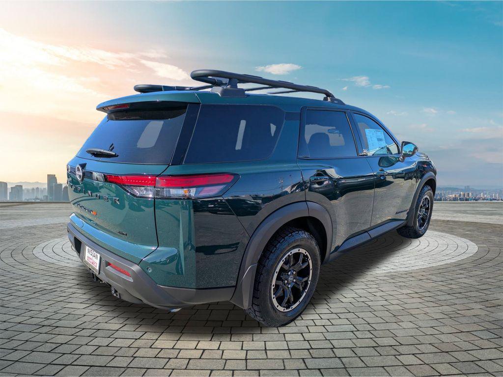 new 2025 Nissan Pathfinder car, priced at $37,357