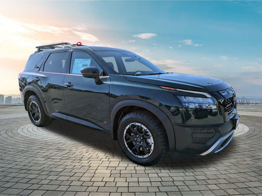 new 2025 Nissan Pathfinder car, priced at $37,357