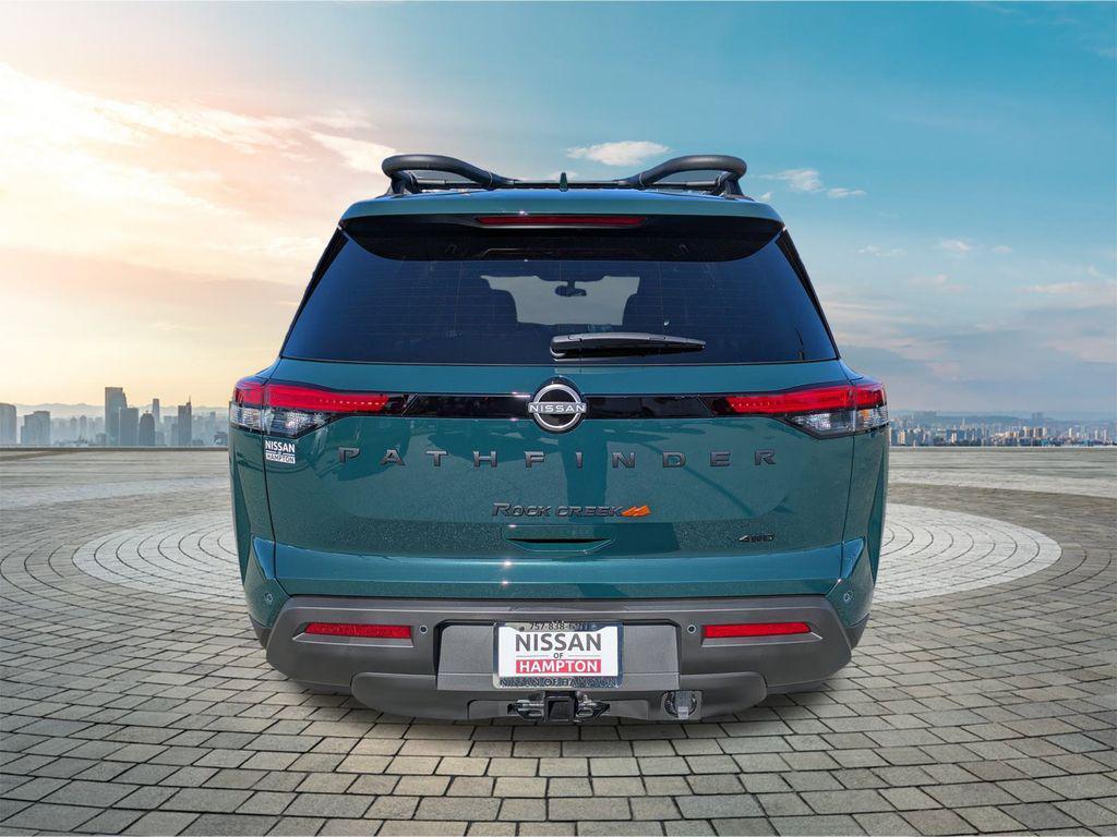 new 2025 Nissan Pathfinder car, priced at $37,357