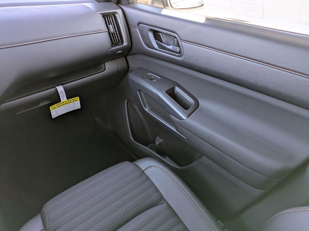 new 2025 Nissan Pathfinder car, priced at $37,357