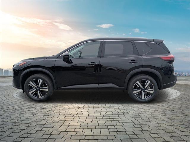 new 2025 Nissan Rogue car, priced at $37,430