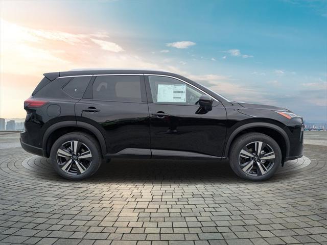 new 2025 Nissan Rogue car, priced at $37,430