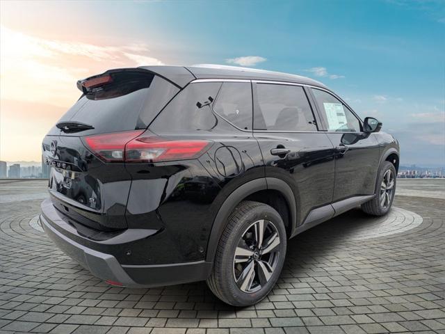 new 2025 Nissan Rogue car, priced at $37,430