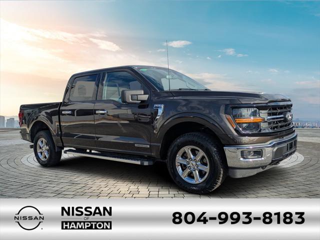 used 2024 Ford F-150 car, priced at $41,398