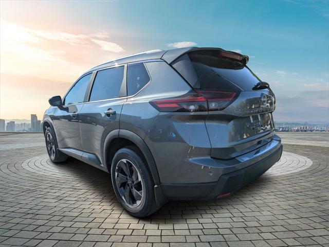 new 2025 Nissan Rogue car, priced at $33,198