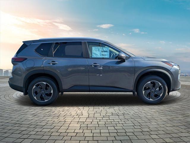 new 2025 Nissan Rogue car, priced at $33,198