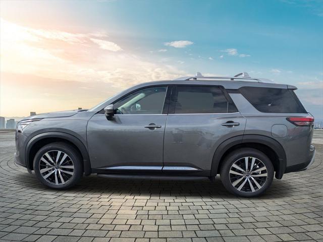 new 2025 Nissan Pathfinder car, priced at $52,412