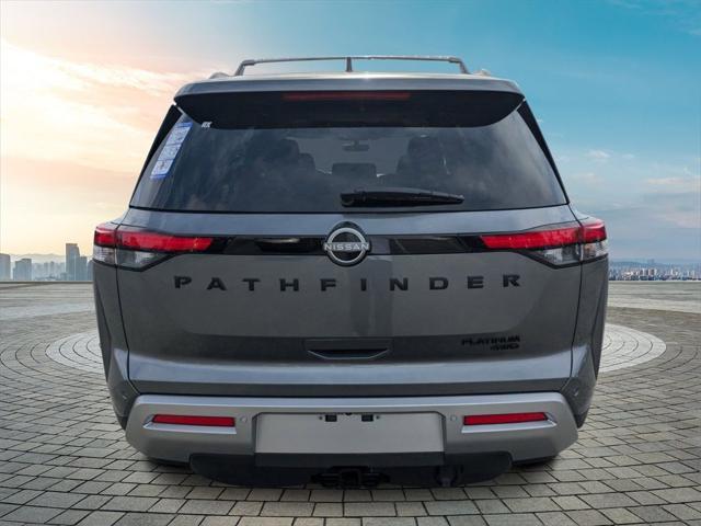 new 2025 Nissan Pathfinder car, priced at $52,412