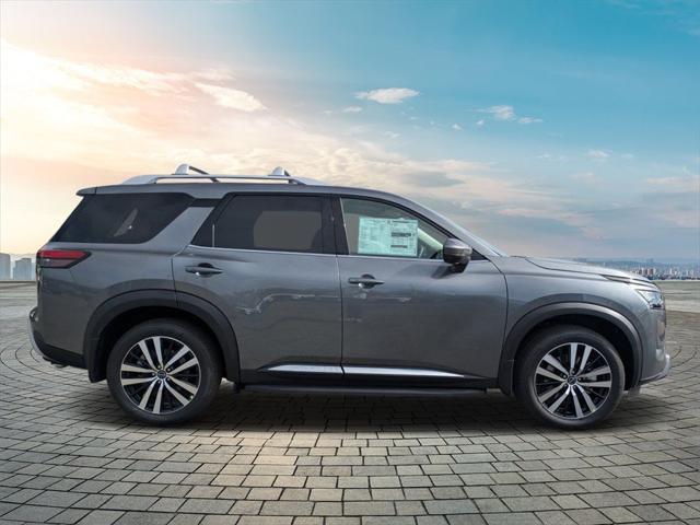 new 2025 Nissan Pathfinder car, priced at $52,412