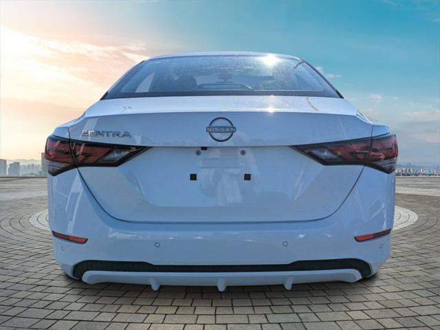 new 2025 Nissan Sentra car, priced at $22,755