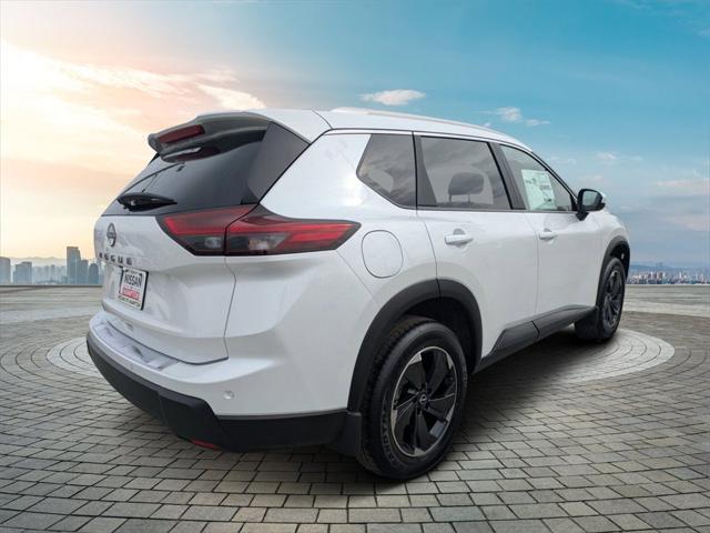 new 2025 Nissan Rogue car, priced at $35,165