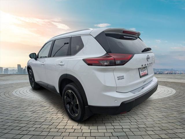 new 2025 Nissan Rogue car, priced at $35,165