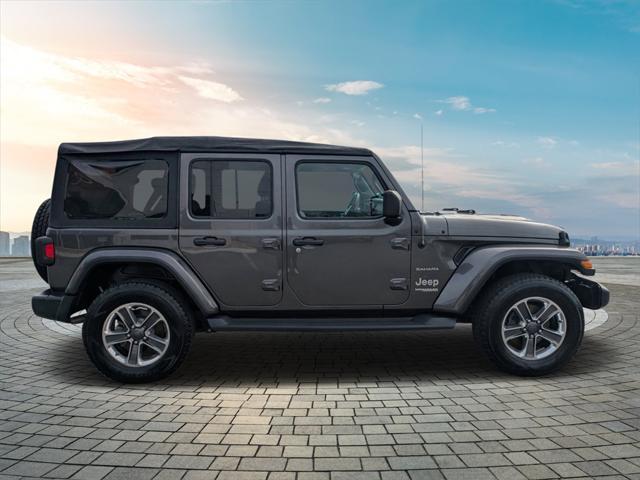 used 2018 Jeep Wrangler Unlimited car, priced at $22,377