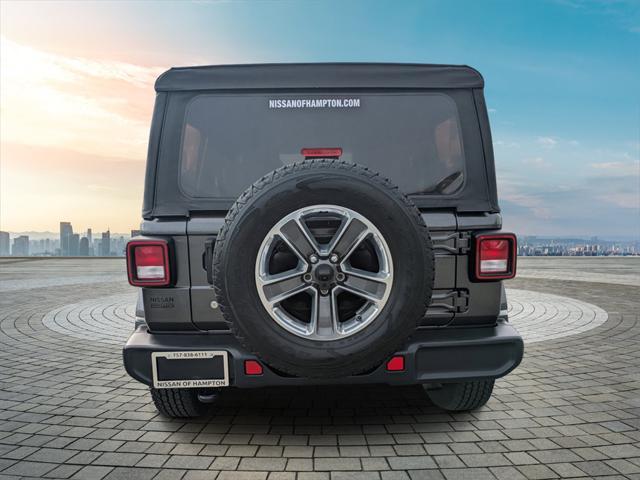 used 2018 Jeep Wrangler Unlimited car, priced at $22,377