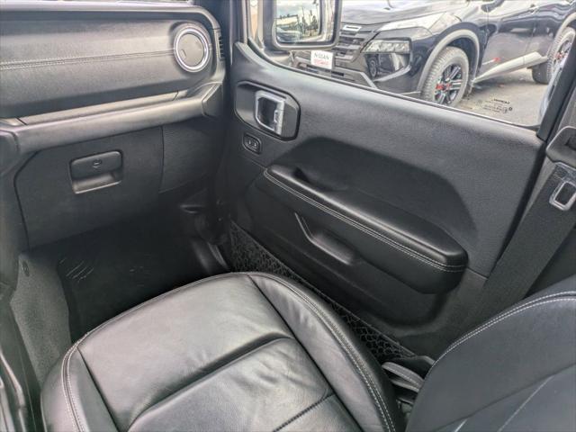 used 2018 Jeep Wrangler Unlimited car, priced at $21,827