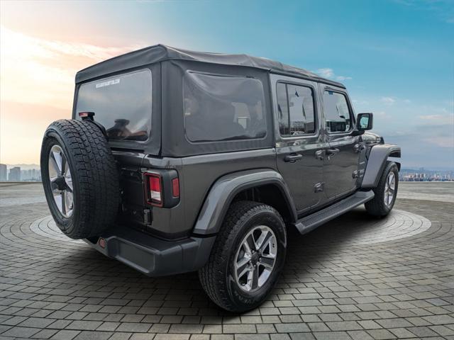 used 2018 Jeep Wrangler Unlimited car, priced at $22,377