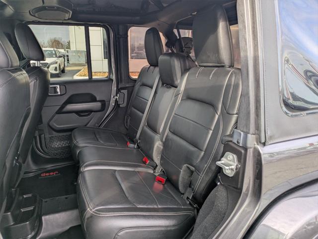 used 2018 Jeep Wrangler Unlimited car, priced at $22,377