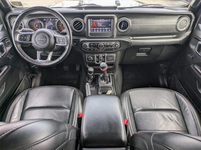 used 2018 Jeep Wrangler Unlimited car, priced at $22,377