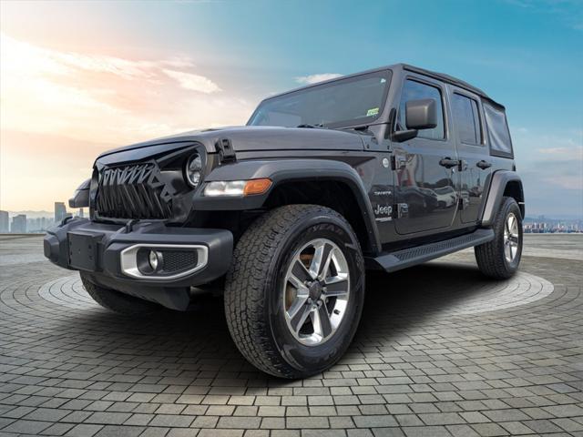 used 2018 Jeep Wrangler Unlimited car, priced at $22,377