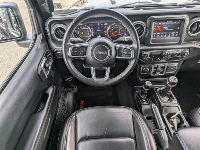 used 2018 Jeep Wrangler Unlimited car, priced at $22,377