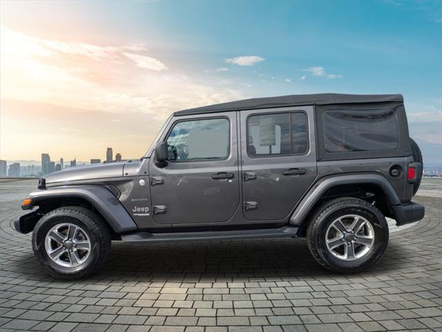 used 2018 Jeep Wrangler Unlimited car, priced at $22,377