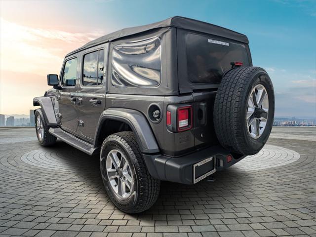 used 2018 Jeep Wrangler Unlimited car, priced at $22,377