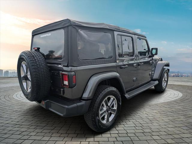 used 2018 Jeep Wrangler Unlimited car, priced at $21,827