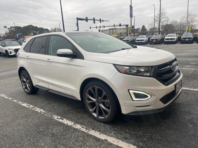 used 2016 Ford Edge car, priced at $13,900