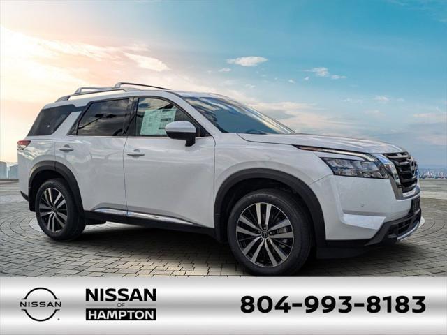 new 2025 Nissan Pathfinder car, priced at $49,865