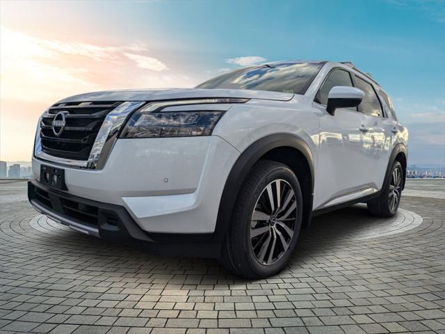 new 2025 Nissan Pathfinder car, priced at $49,865