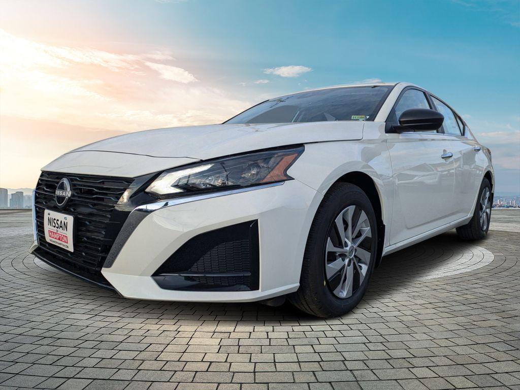 new 2025 Nissan Altima car, priced at $25,623