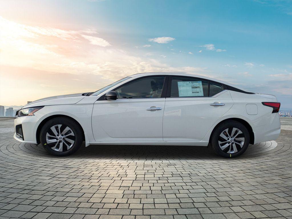 new 2025 Nissan Altima car, priced at $25,623