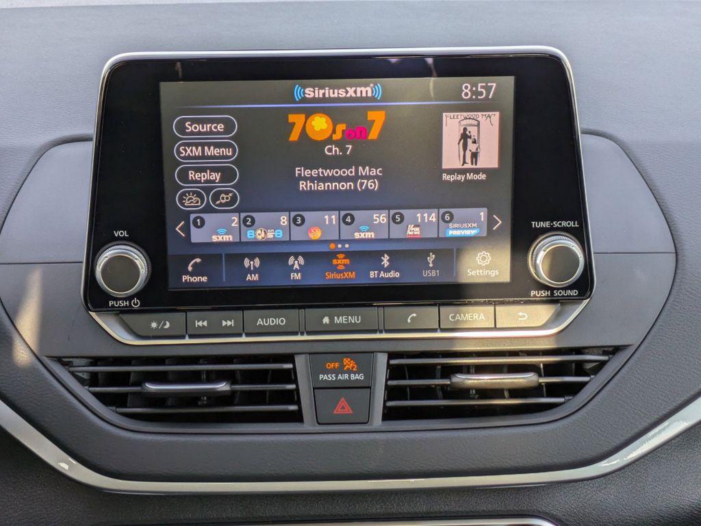 new 2025 Nissan Altima car, priced at $25,623