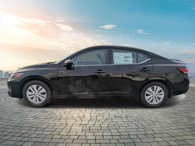 new 2025 Nissan Sentra car, priced at $23,056