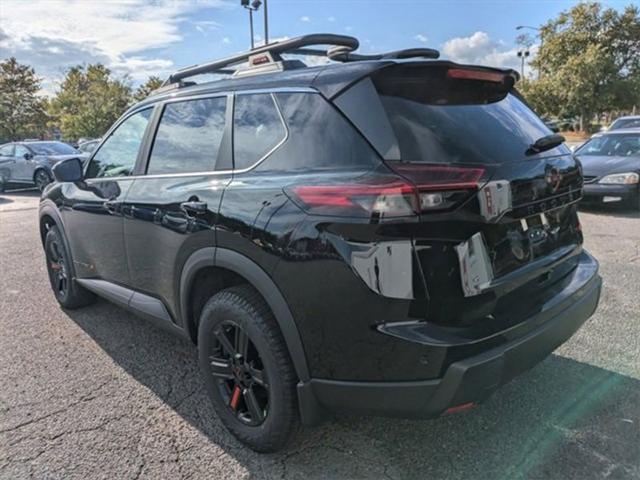 new 2025 Nissan Rogue car, priced at $35,502