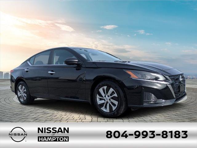 new 2025 Nissan Altima car, priced at $27,208