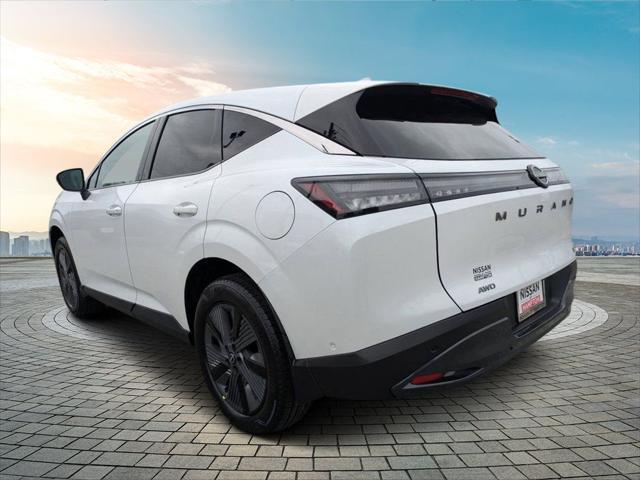 new 2025 Nissan Murano car, priced at $49,140