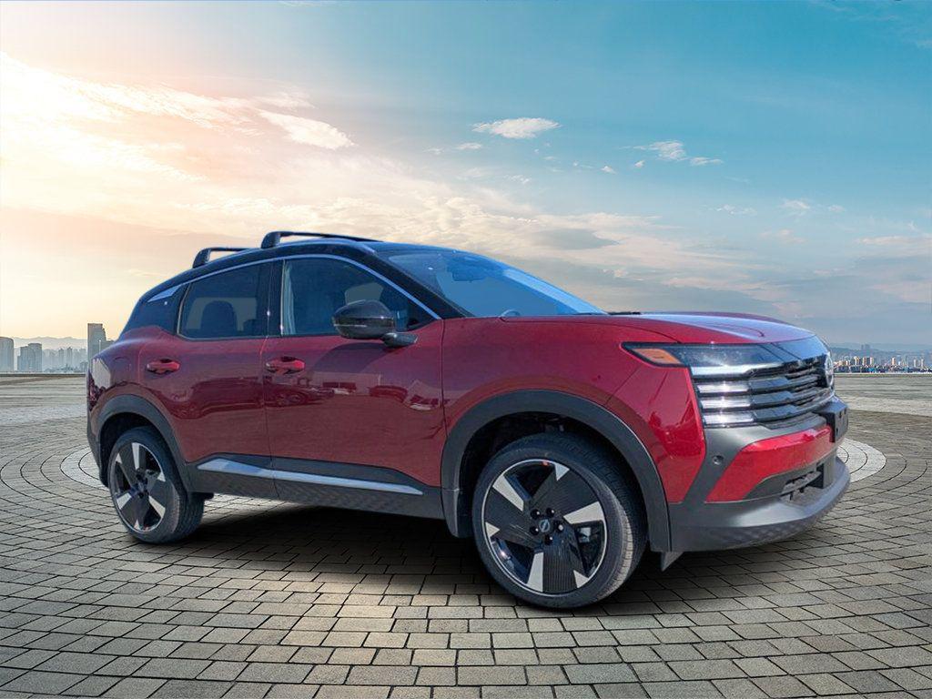 new 2025 Nissan Kicks car, priced at $25,748