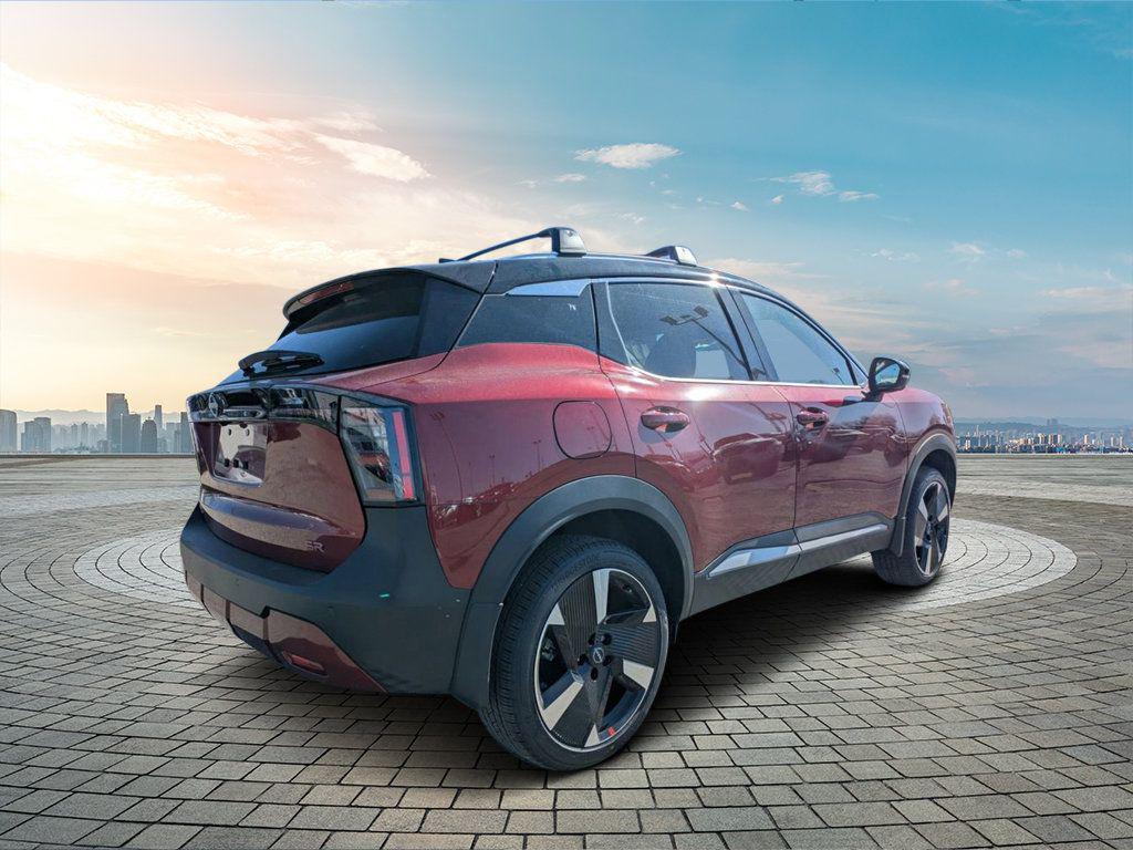 new 2025 Nissan Kicks car, priced at $25,748