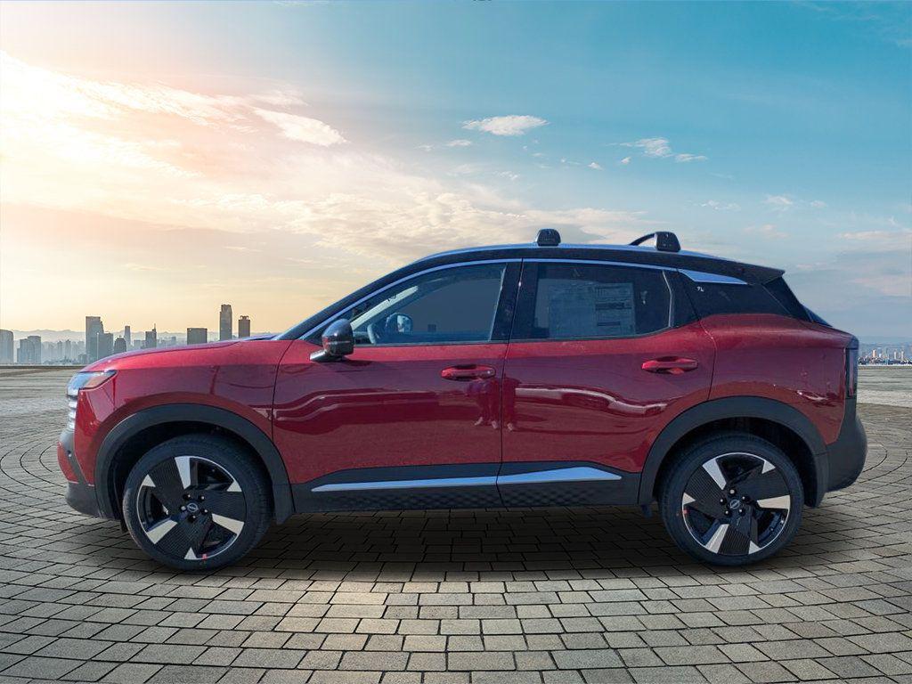 new 2025 Nissan Kicks car, priced at $25,748