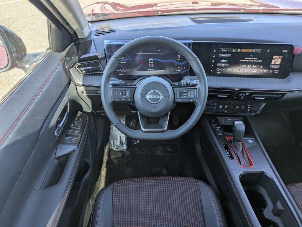 new 2025 Nissan Kicks car, priced at $25,748